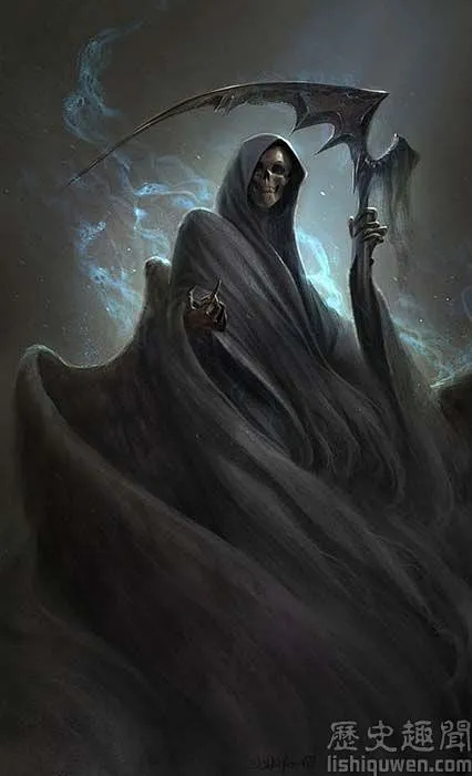 最具威力的冷兵器之死神镰刀 - 历史趣闻.