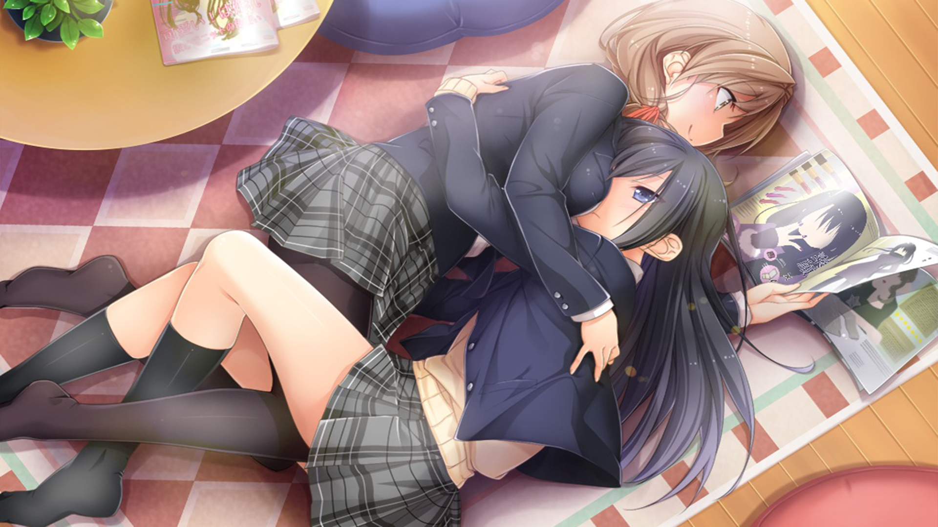 精美二次元美女插画桌面壁纸,动漫越来越被大家接受与喜爱,而二次元的