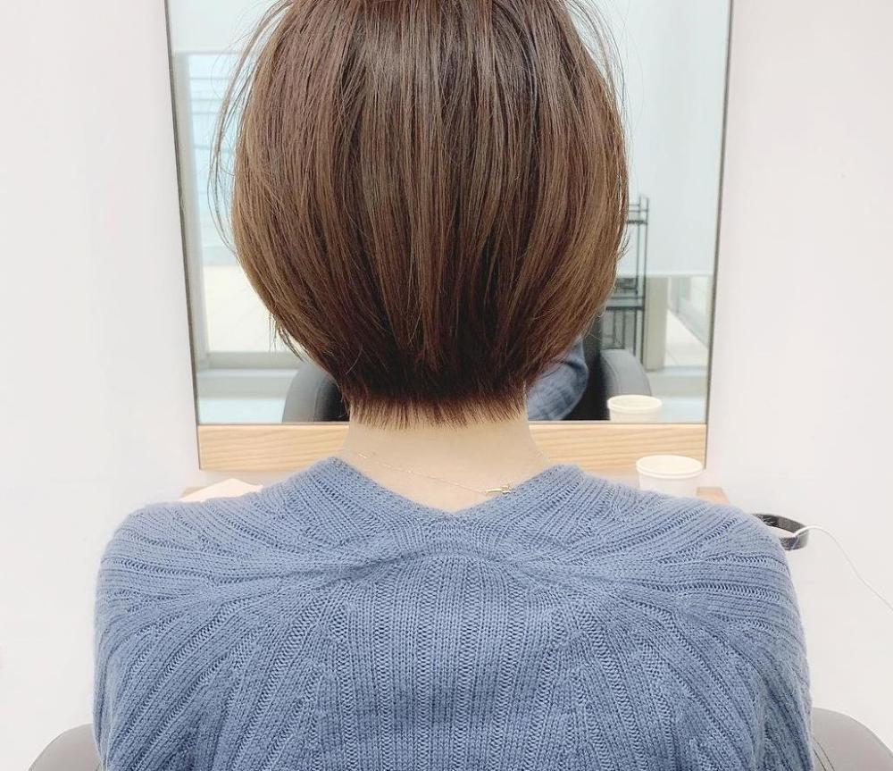 女人过了45发型这样剪洋气利落显年轻温婉时尚有气质