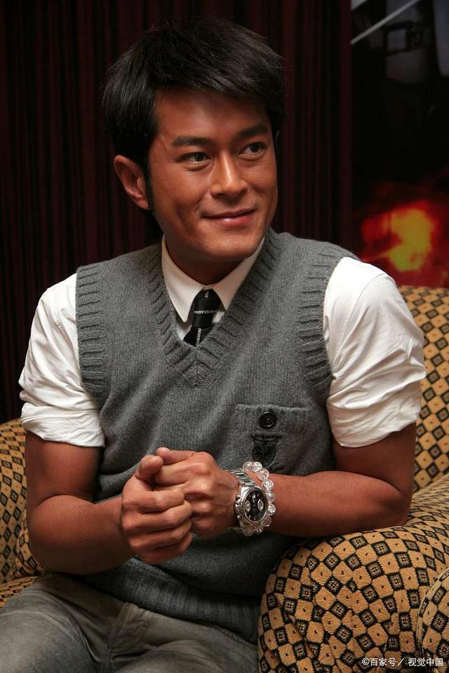 心中有大爱的男神——古天乐