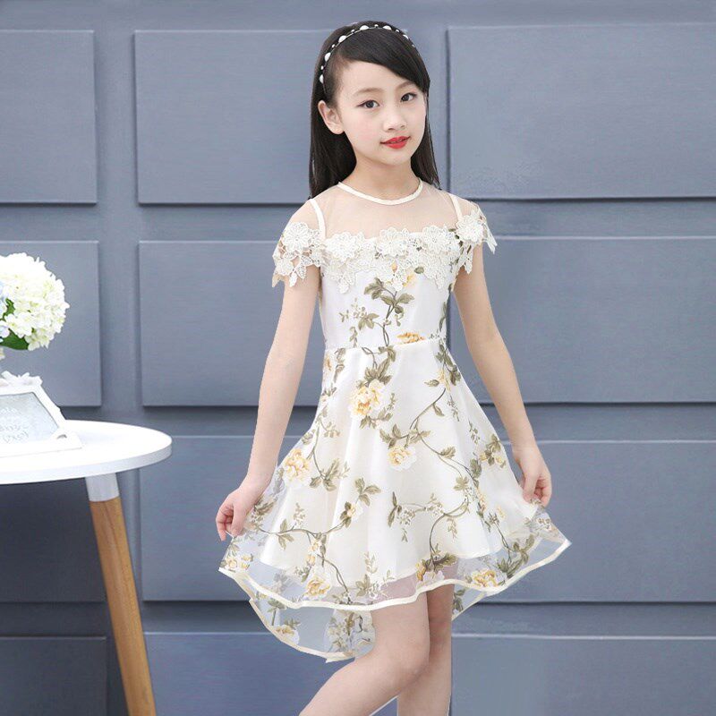 省10元 4超洋气女童公主裙3夏季5蓬蓬纱6超仙7儿童小女孩8连衣裙10岁
