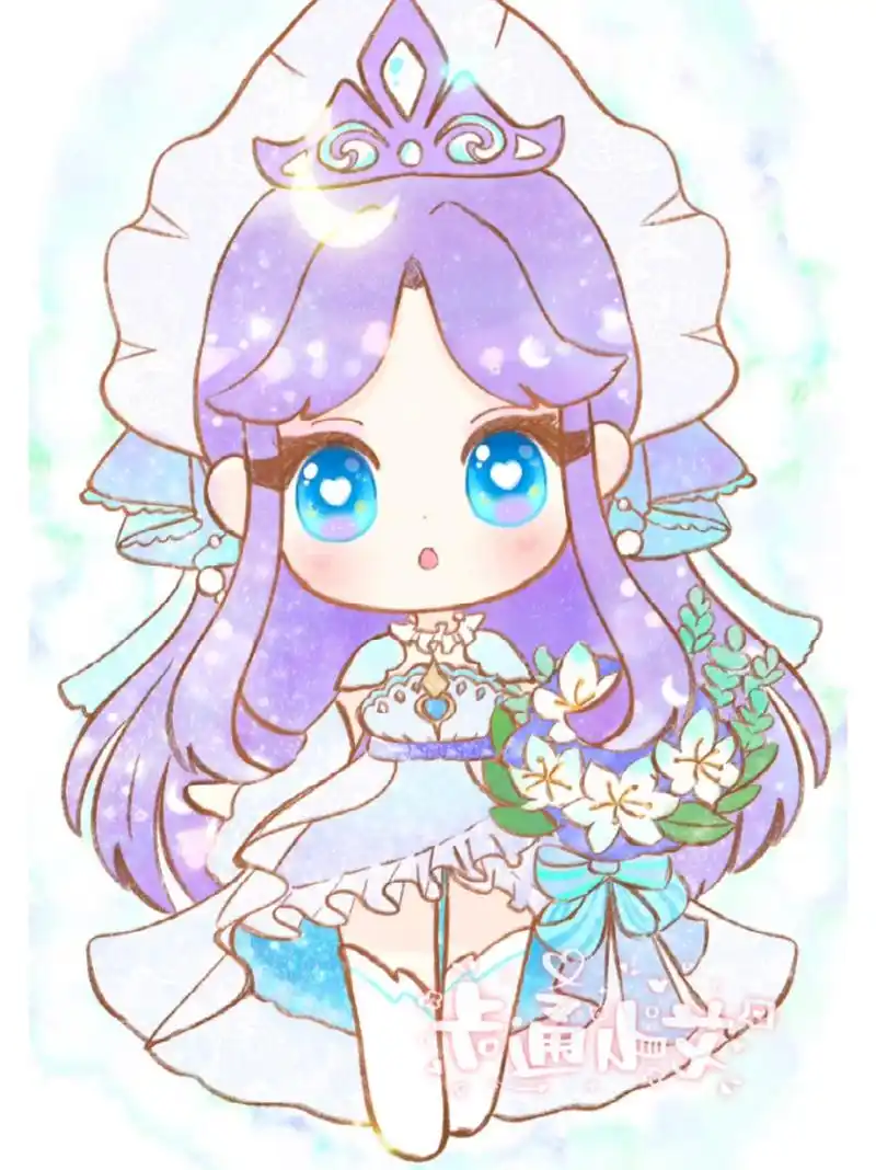 卡通星座公主 合集 十二星座公主