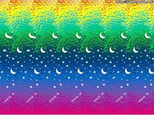 【引用】五十张三维立体图,你能看出来几幅