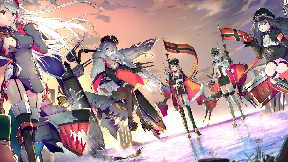 碧蓝航线百合主页