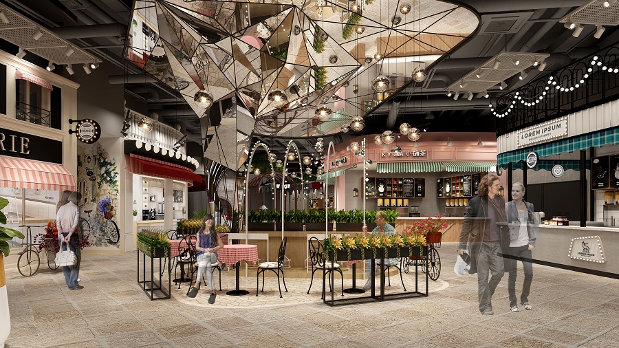 简单说说网红商业空间设计