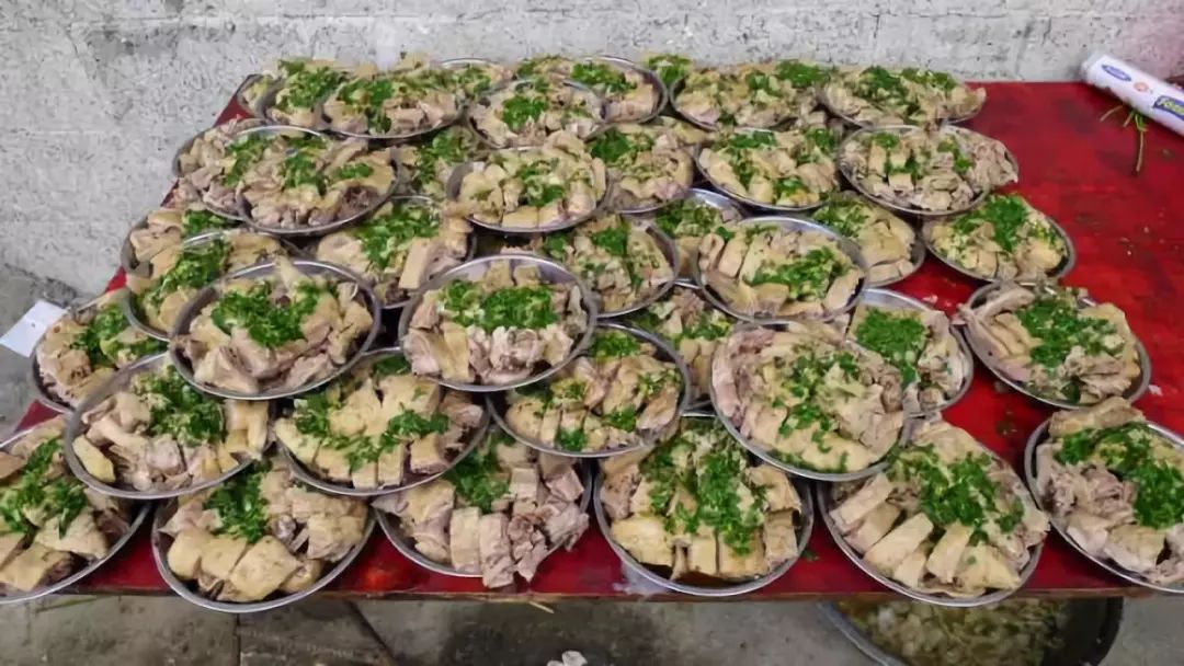 客家人摆酒满满的回忆