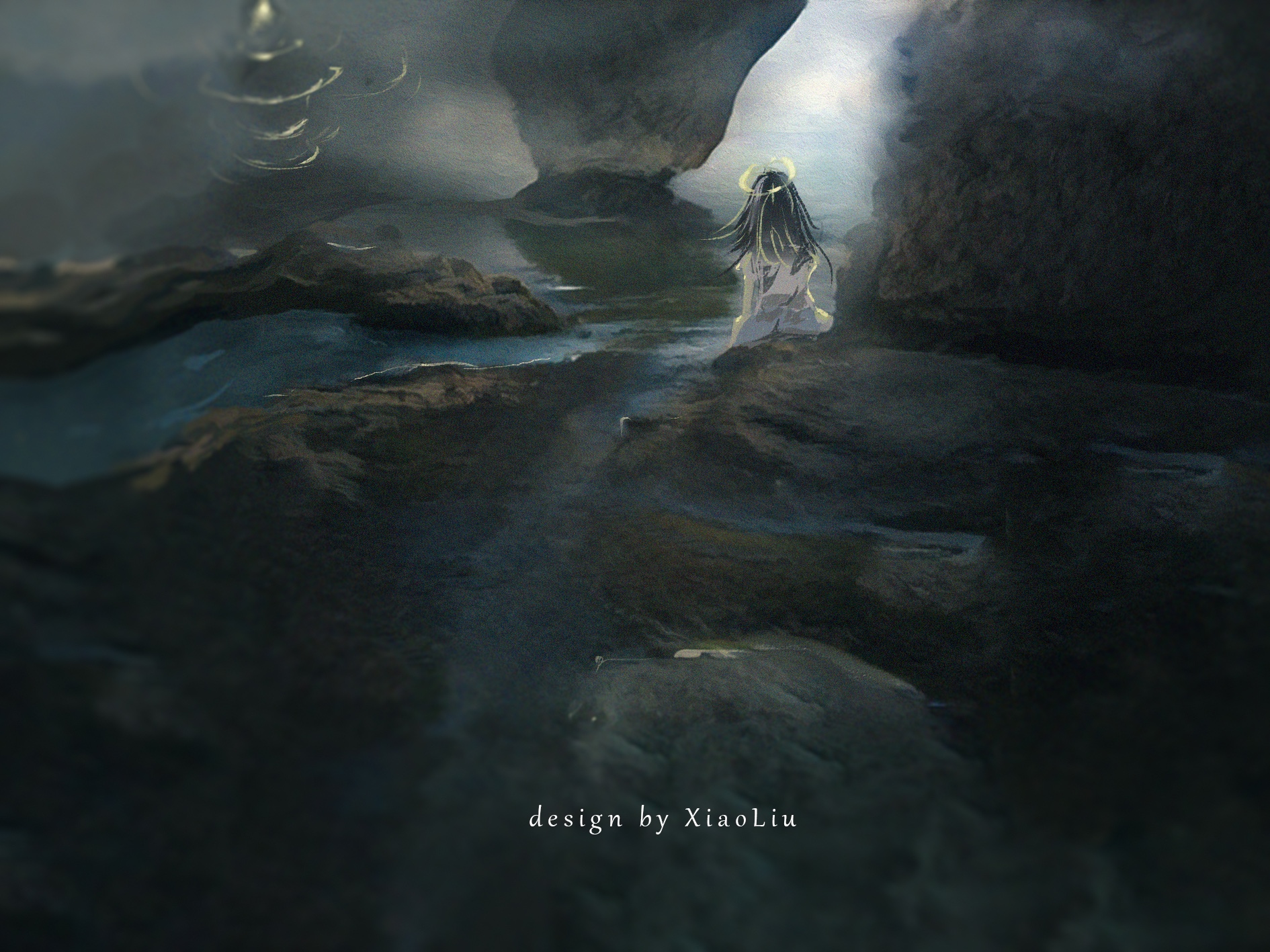 末日少女jk少女人物风景