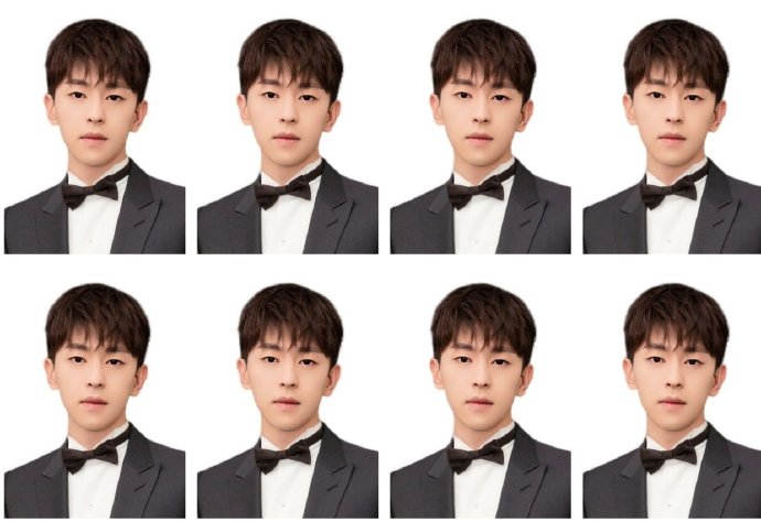 邓伦证件照合集,好正的大帅哥期待今晚极限挑战&618晚会@邓伦#邓伦