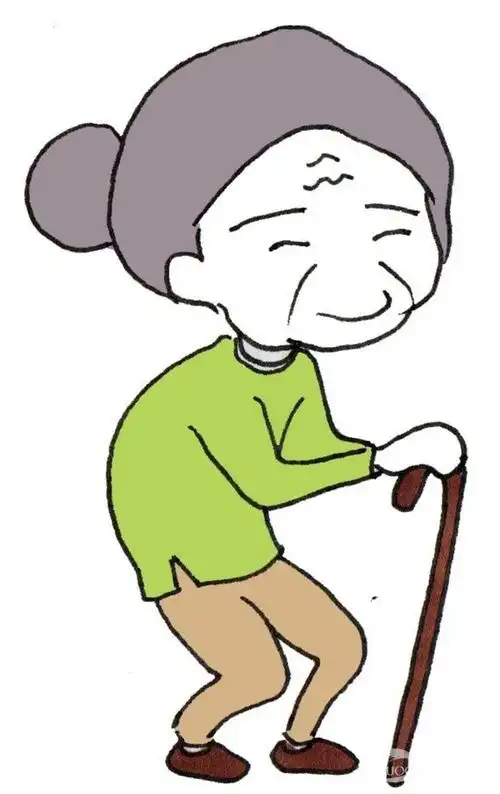 卡通人物手绘画我们这一家(10)