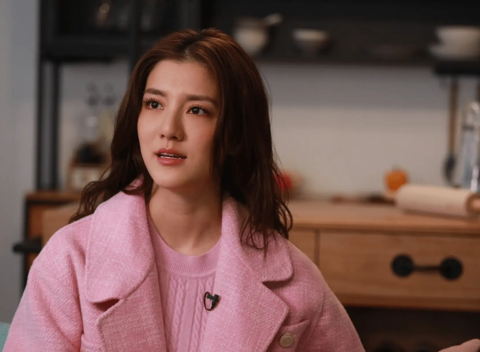 吴千语受访罕聊感情,与富三代相恋三年感情稳定,没计划结婚生子_lam