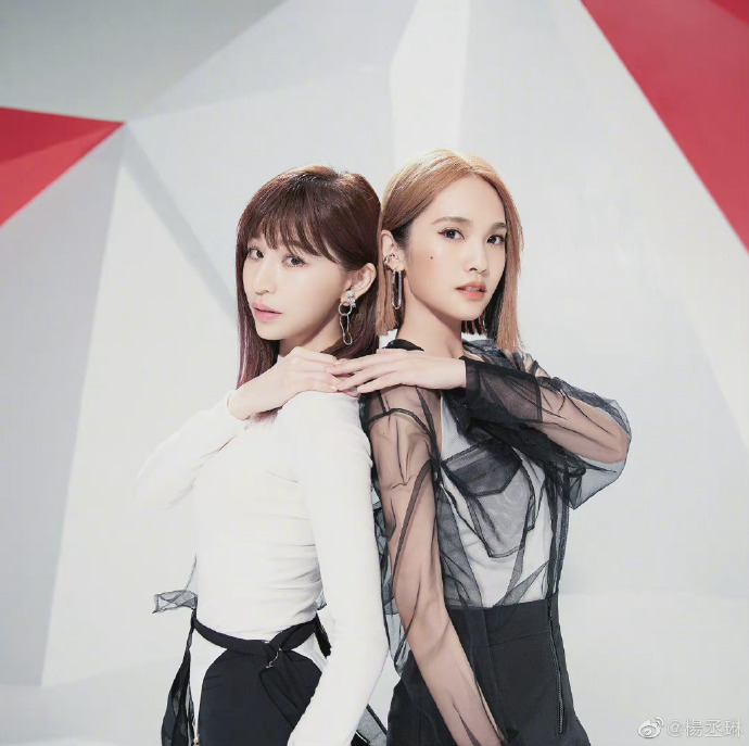 杨丞琳王心凌互晒合照##王心凌分享与杨丞琳合照