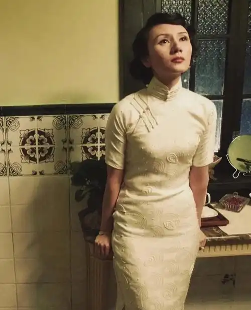 电影中的旗袍大上海袁泉