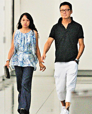 与前妻复合毁旧爱 陶大宇明指郭羡妮"豪放女"