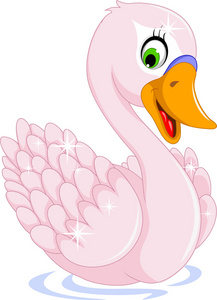 你设计的可爱鹅卡通照片