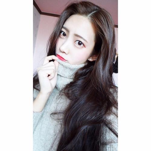 女生头像高清韩系女头小清新侧颜控气质长发清新脱俗美美哒