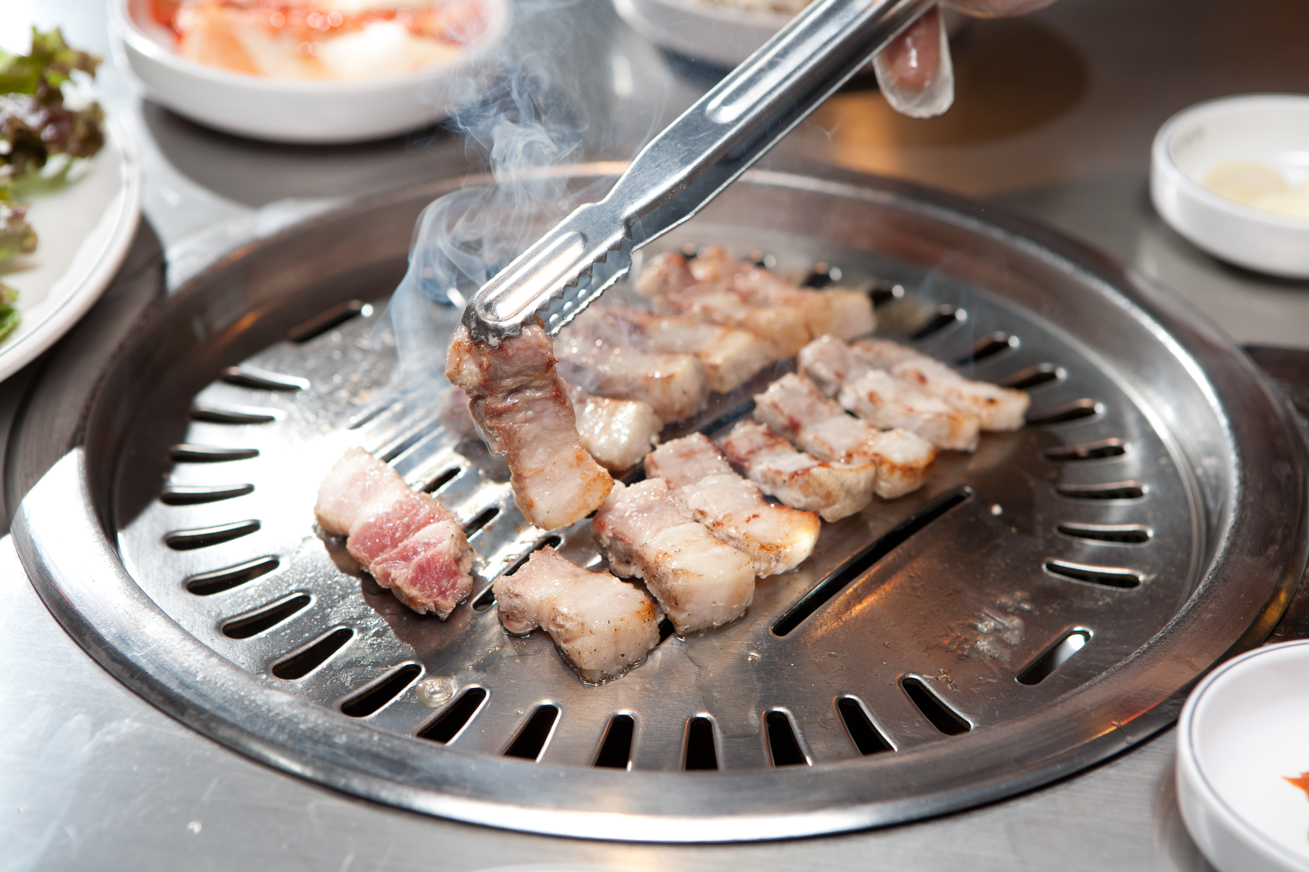 韩式团年饭烤肉腌肉酱料大公开,学着就一直咽口水-搜狐