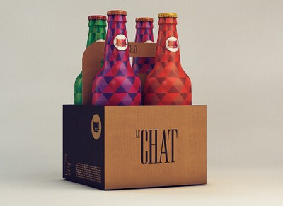 彩色纸箱现货啤酒包装盒通用批发高档啤酒纸盒子定制牛皮纸精品盒