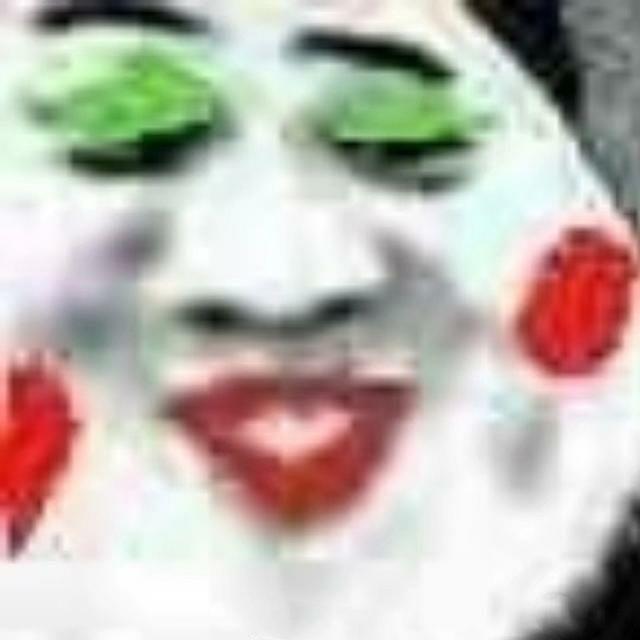 有没有这样的化妆熊猫头表情包