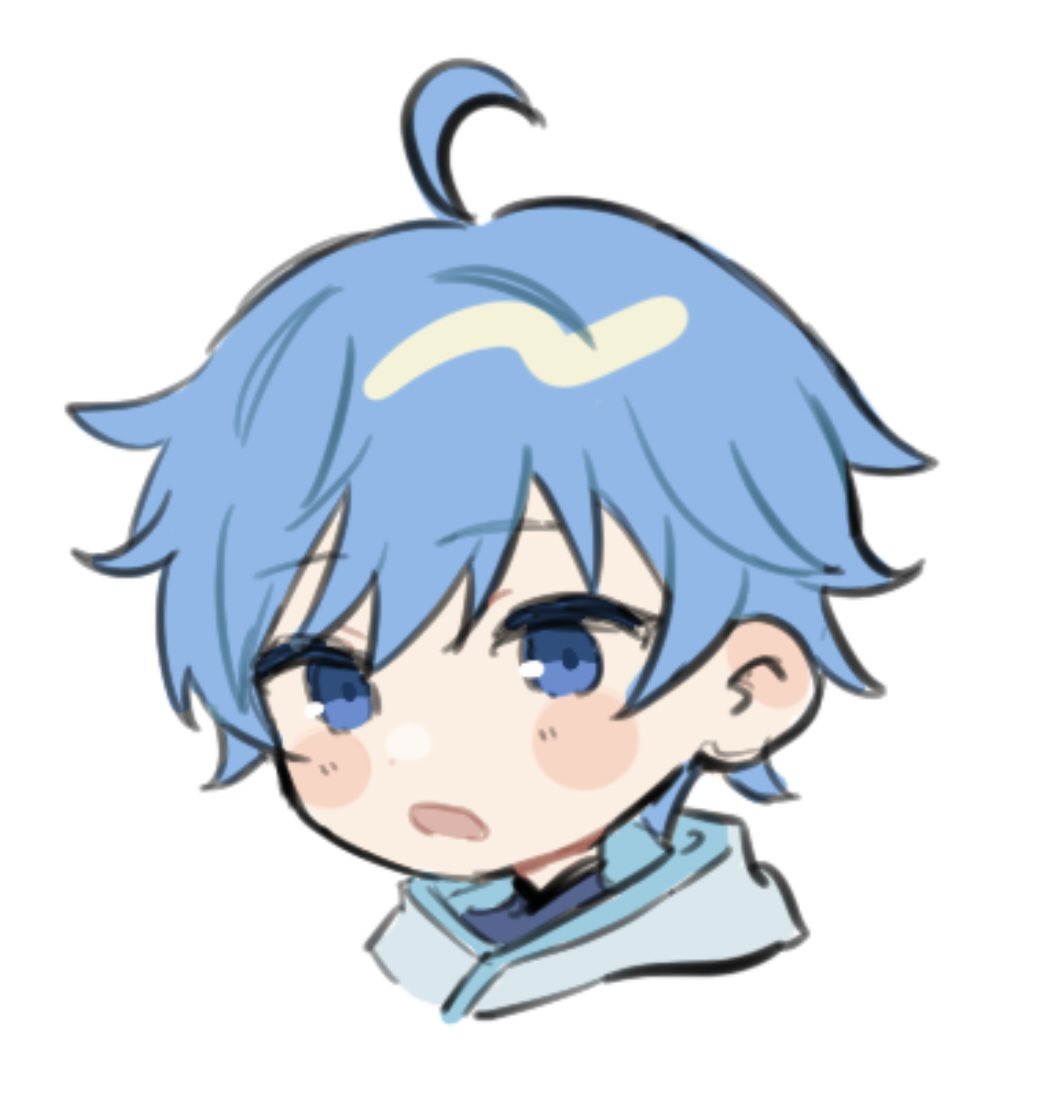 q版男头 - 米画师