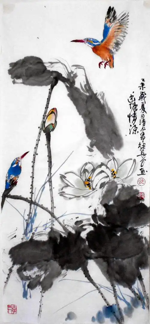 系列作品---- - 画家徐岳方 - 徐岳方中国画博客