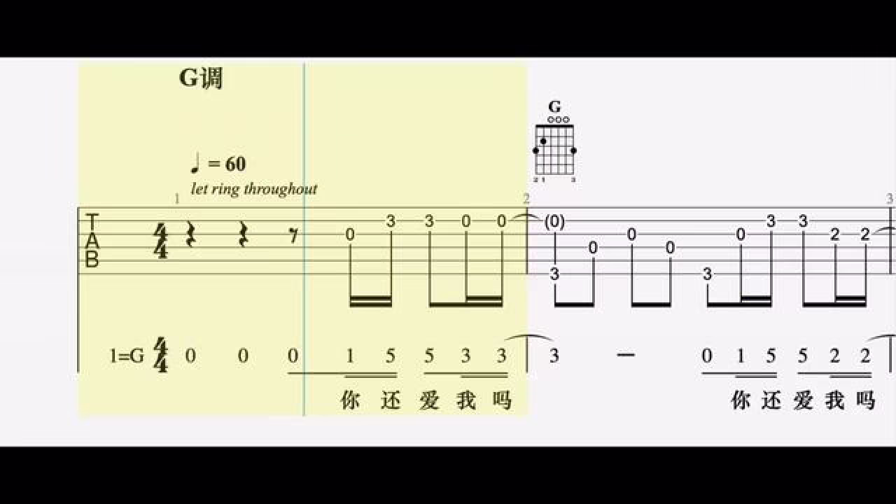 【吉他独奏】在加纳共和国离婚(菲道尔) #吉他谱 #零基础学吉他 #吉他