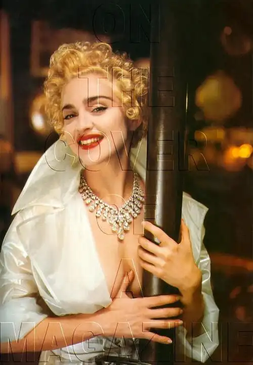 麦当娜是diva里的肾炎吧