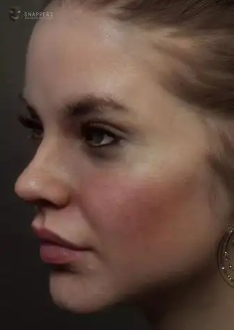 肖像摄影人物肖像人像精修磨皮练习人物肖像复古人像大图首页 ps素材