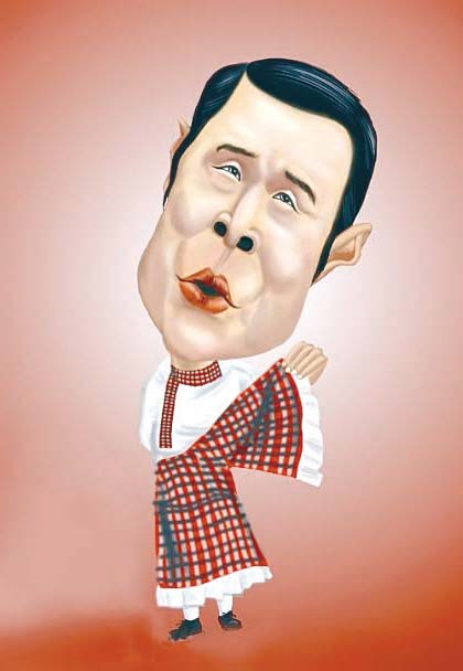 评论:小沈阳,你的路还很长