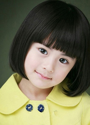 儿童发型设计图片