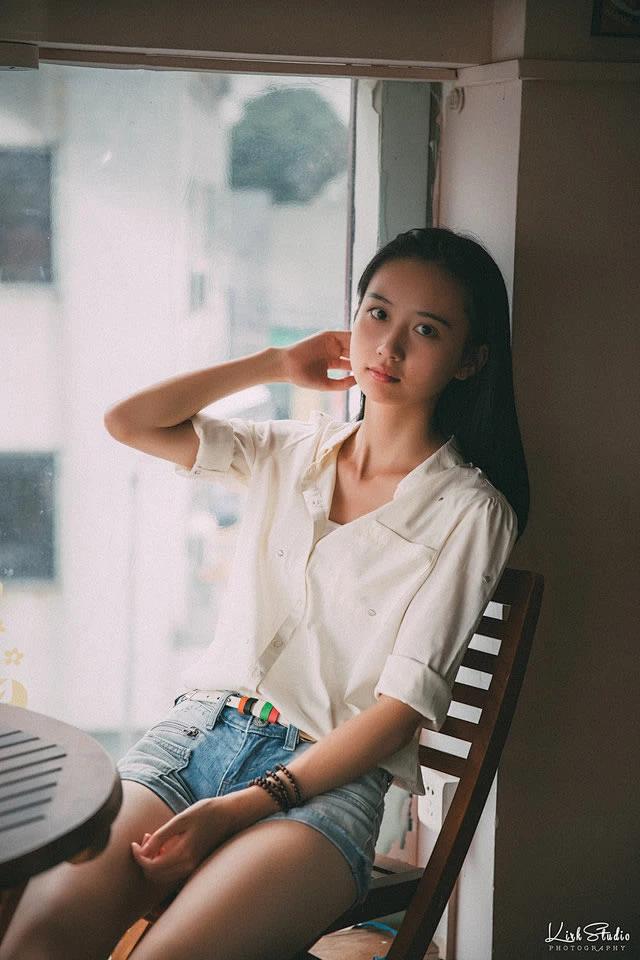 素颜清纯美女第5张