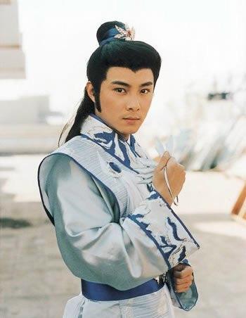 29年前这部tvb古装剧是梁小冰的荧屏首作,张卫健挑战反派角色!