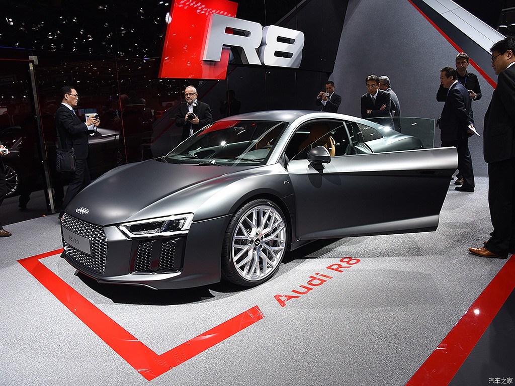 audi sport 奥迪r8 2016款 v10 coupe