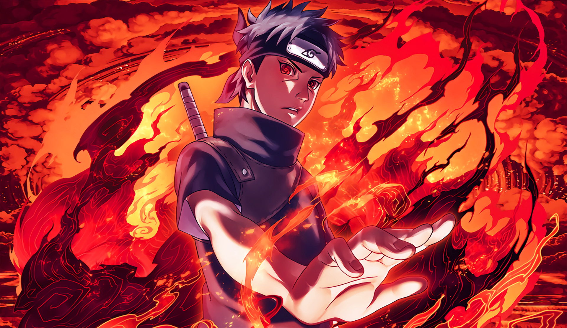 动漫:分享一组火影忍者高清炫酷壁纸,欢迎收藏!