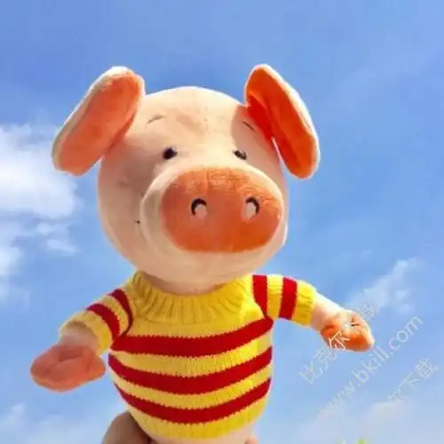 抖音高清蓝天居居可爱头像 9枚高清版 最新版