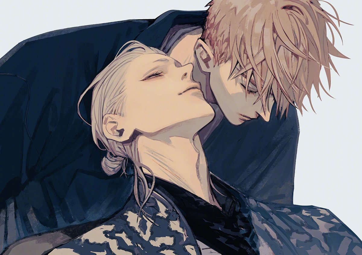 永远的见一和展希希7815 #19天# #漫画