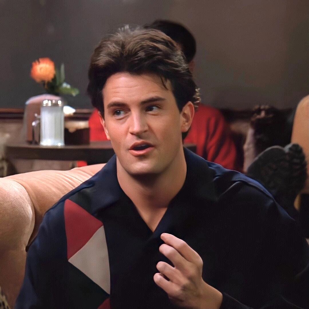 老友记chandler头像 人间理想型钱德勒,钱钱求婚名言:我想和你虚度