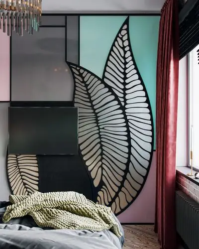 关于生活和爱!装饰艺术风格的时尚美宅 - 设计之家