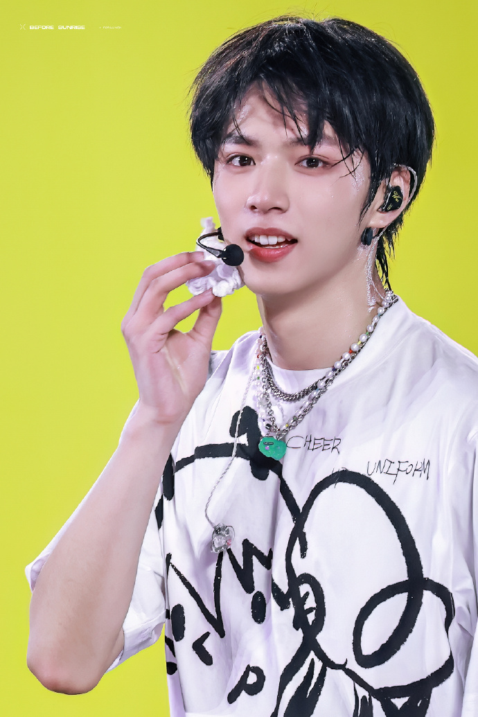 腾讯由你音乐榜##刘耀文的表情管理