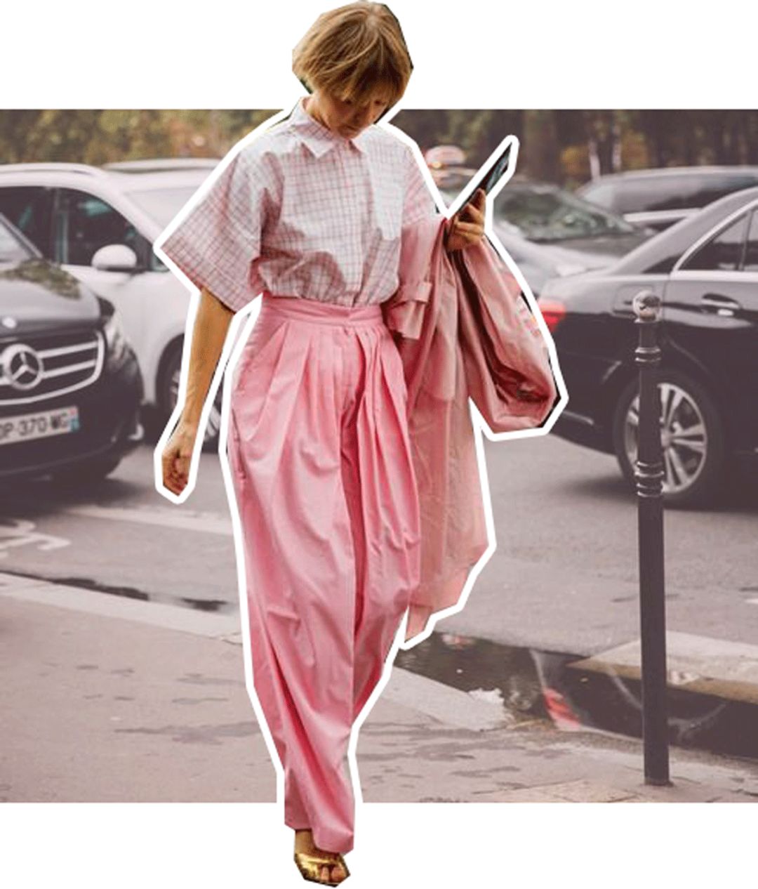 同样是穿粉色为什么她们一点都不土