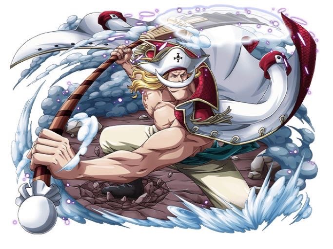 海贼王# #海贼王白胡子# 两个最强男人干一场,到底谁更强呢?