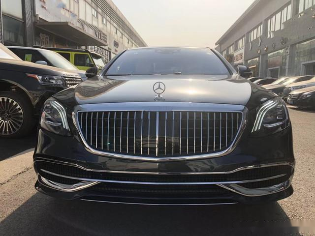 售价780万迈巴赫s800到京国内配额一台土豪们还等啥呢