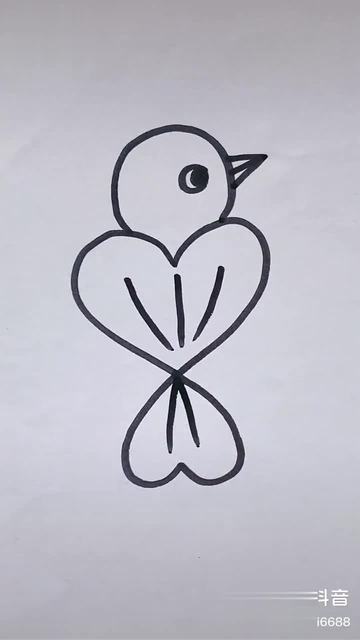 画小鸟,一学就会哦一起学画画 简笔画 育儿简笔画-母婴亲子视频-搜狐