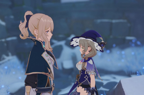 琴团长和她的丽莎小姐