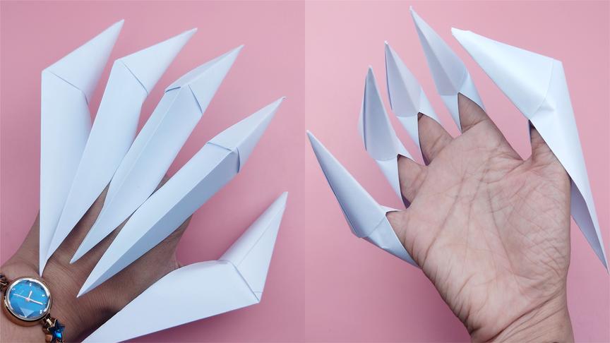 机器爪子折纸