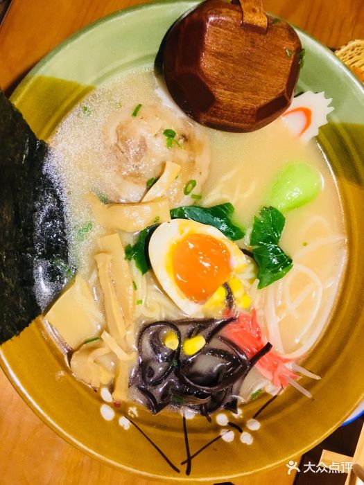 黑门町·港口食堂骨汤拉面图片 - 第2张