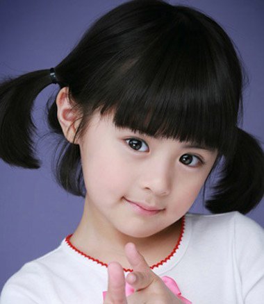 幼儿女孩天真活泼短发发型图片女婴儿适合修剪的可爱西瓜头发型4