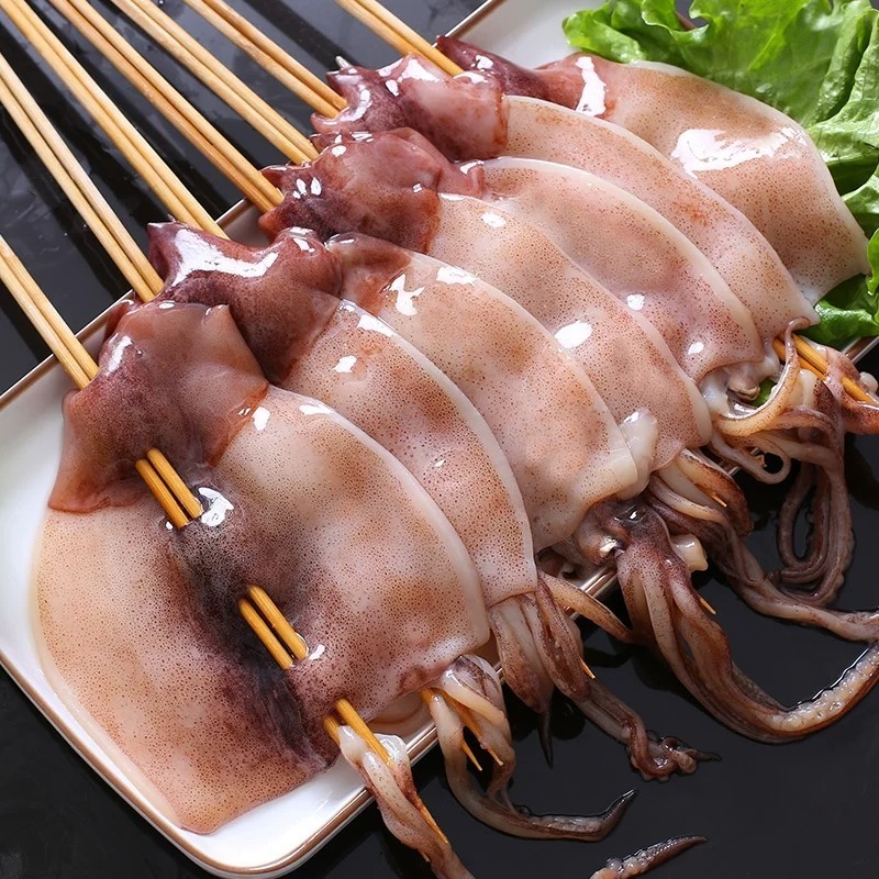 鱿鱼烧烤怎么做,鱿鱼烧烤怎么做视频