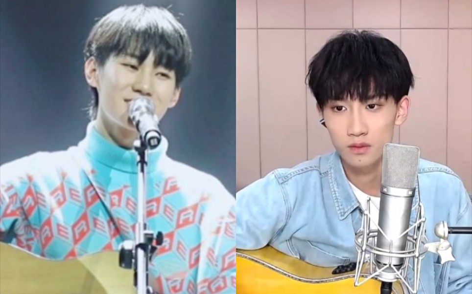 【陈泗旭x张真源】双声道合唱《你要的爱》