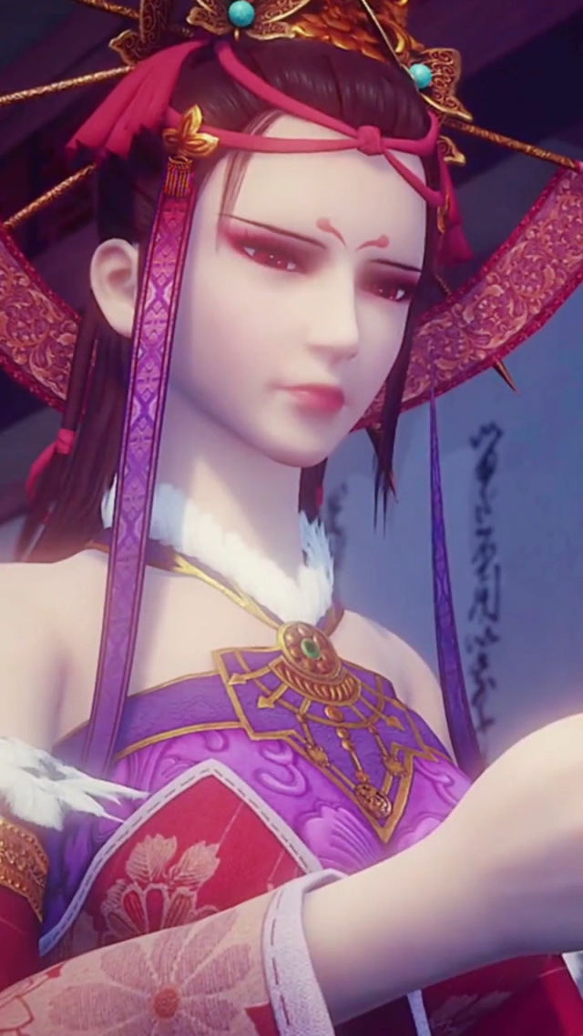 不良人女帝,真的好美啊