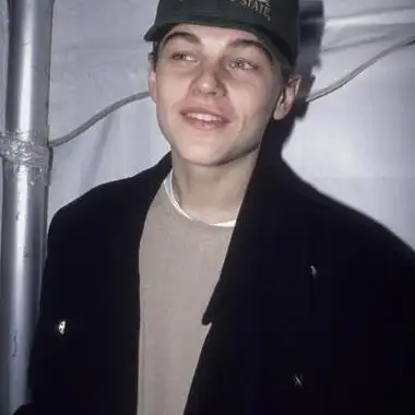 莱昂纳多小李子年轻时头像